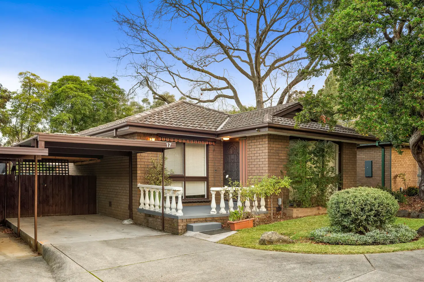Main view of Homely unit listing, 17/494 Mitcham Road, Mitcham VIC 3132