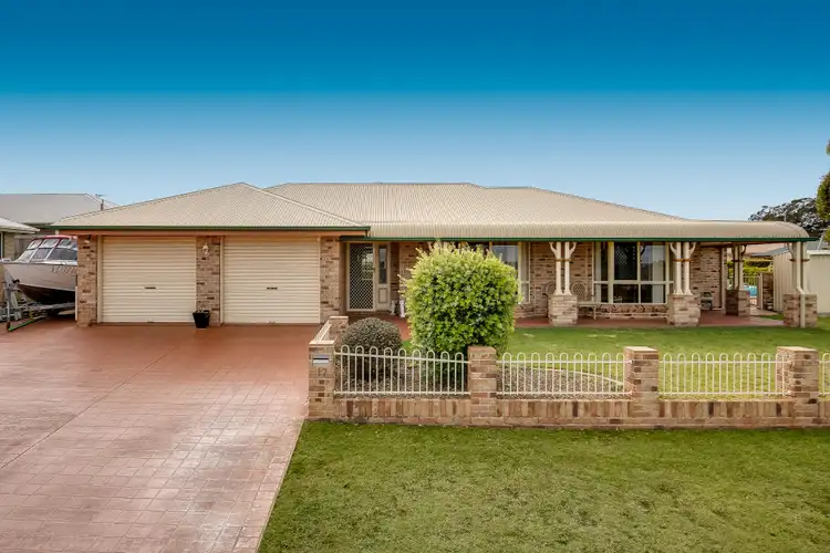 Main view of Homely house listing, 17 Macrossan Street, Cranley QLD 4350