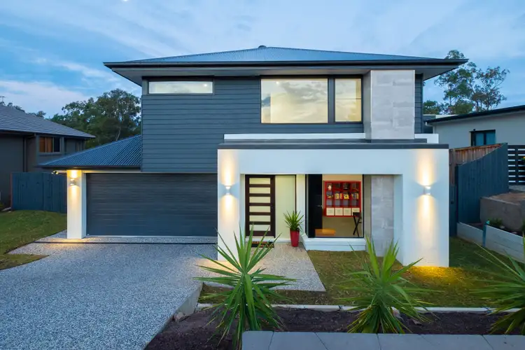 Second view of Homely house listing, 41 Ridgewood Drive, Brookwater QLD 4300