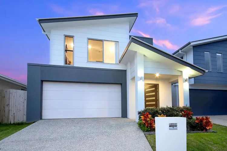 Main view of Homely house listing, 14 Panama Crescent, Mountain Creek QLD 4557