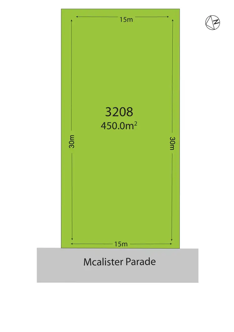 Main view of Homely land listing, Lot 3208 McAlister Parade, Marsden Park NSW 2765