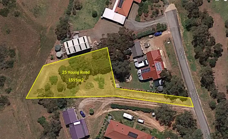 25 Young Road, Kanmantoo SA 5252