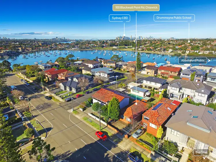 Second view of Homely house listing, 100 Blackwall Point Road, Chiswick NSW 2046