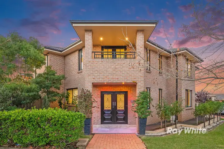 Main view of Homely house listing, 5 Trinity Avenue, Kellyville NSW 2155