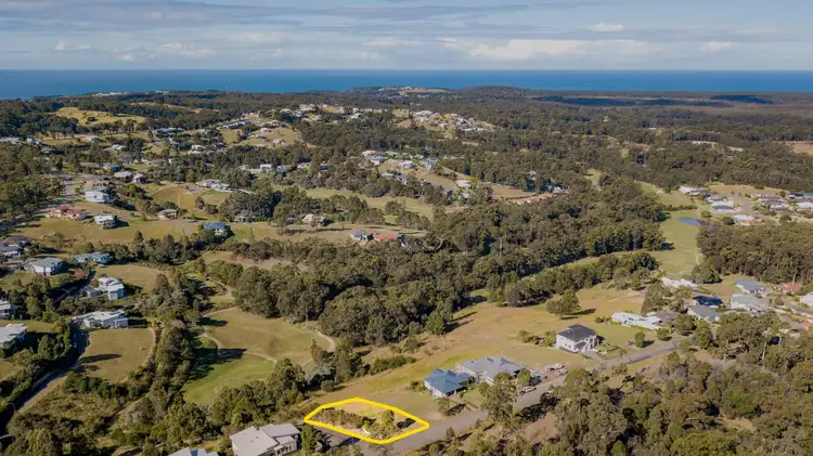 Second view of Homely land listing, 7 The Pulpit, Tallwoods Village NSW 2430