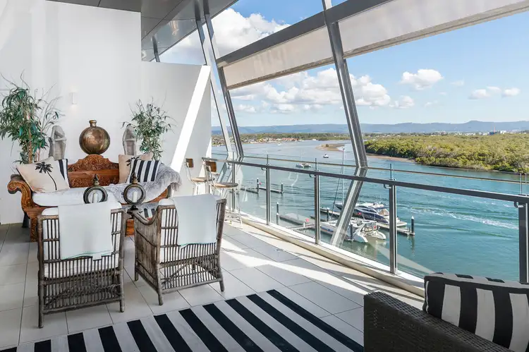 Fourth view of Homely apartment listing, 3603/4 Marina Promenade, Paradise Point QLD 4216