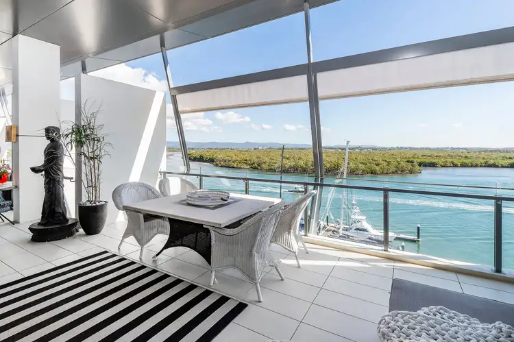 Fifth view of Homely apartment listing, 3603/4 Marina Promenade, Paradise Point QLD 4216