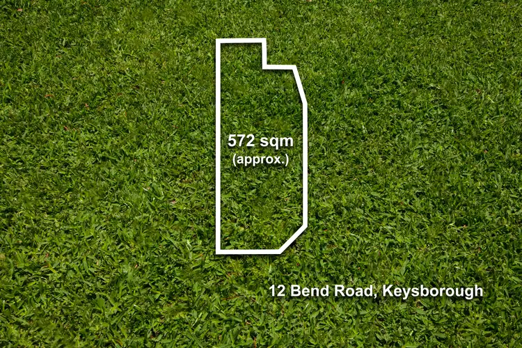 Second view of Homely land listing, 12 Bend Road, Keysborough VIC 3173