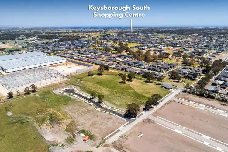 Third view of Homely land listing, 12 Bend Road, Keysborough VIC 3173