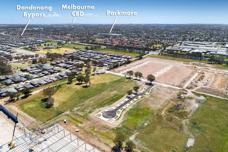 Fifth view of Homely land listing, 12 Bend Road, Keysborough VIC 3173
