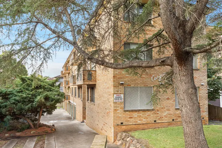 Main view of Homely apartment listing, 10/7 Curzon Street, Ryde NSW 2112