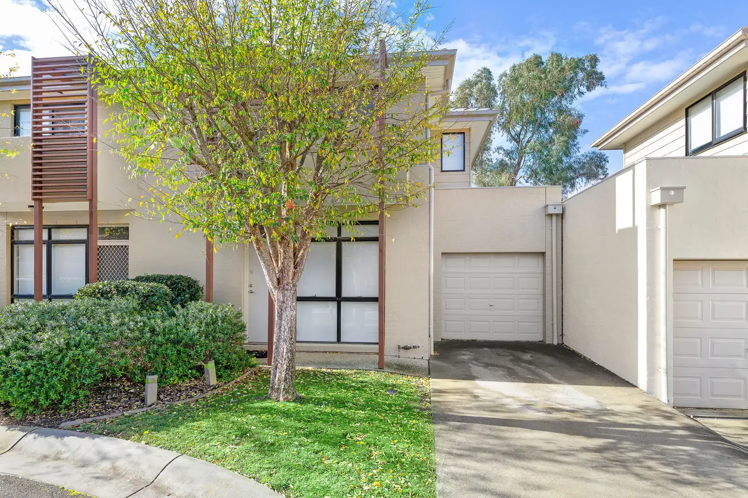 Main view of Homely townhouse listing, 12 Brushbox Court, Clayton VIC 3168