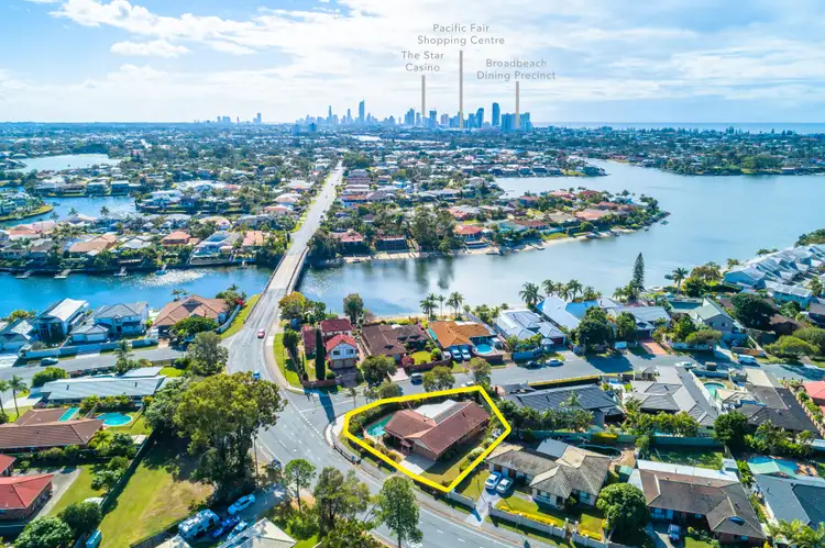 Second view of Homely house listing, 386 Rio Vista Boulevard, Mermaid Waters QLD 4218