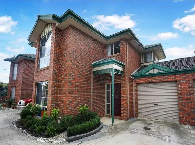 Main view of Homely townhouse listing, 2/6 Bevan Avenue, Clayton South VIC 3169