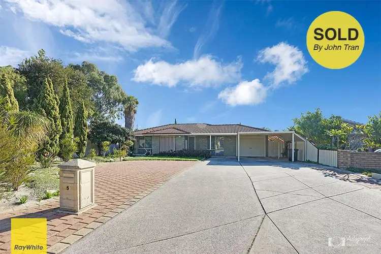 Main view of Homely house listing, 5 Grampians Heights, Mirrabooka WA 6061