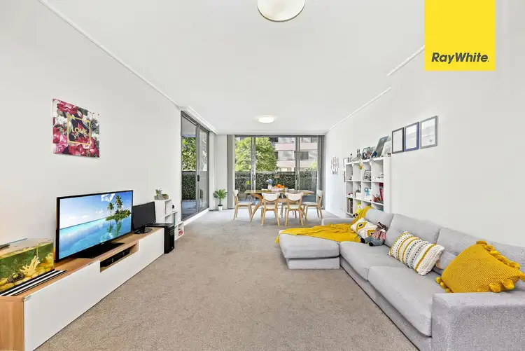Second view of Homely apartment listing, 101/18 shoreline Drive, Rhodes NSW 2138