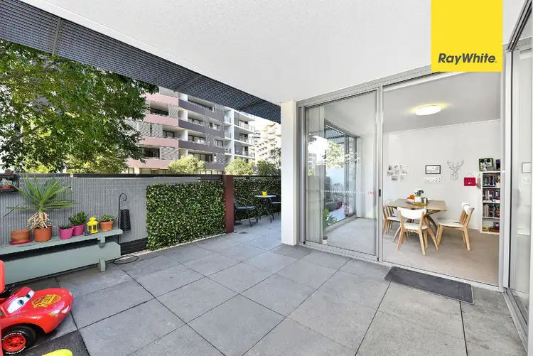 Third view of Homely apartment listing, 101/18 shoreline Drive, Rhodes NSW 2138