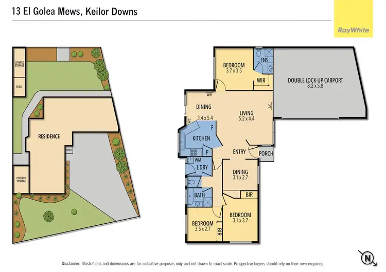 Seventh view of Homely house listing, 13 El Golea Mews, Keilor Downs VIC 3038