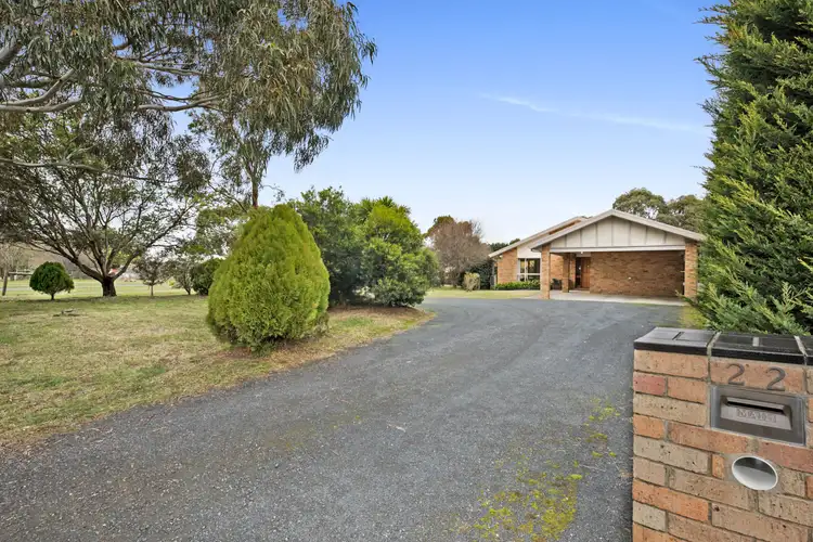 Second view of Homely house listing, 22 Ewing Drive, Romsey VIC 3434