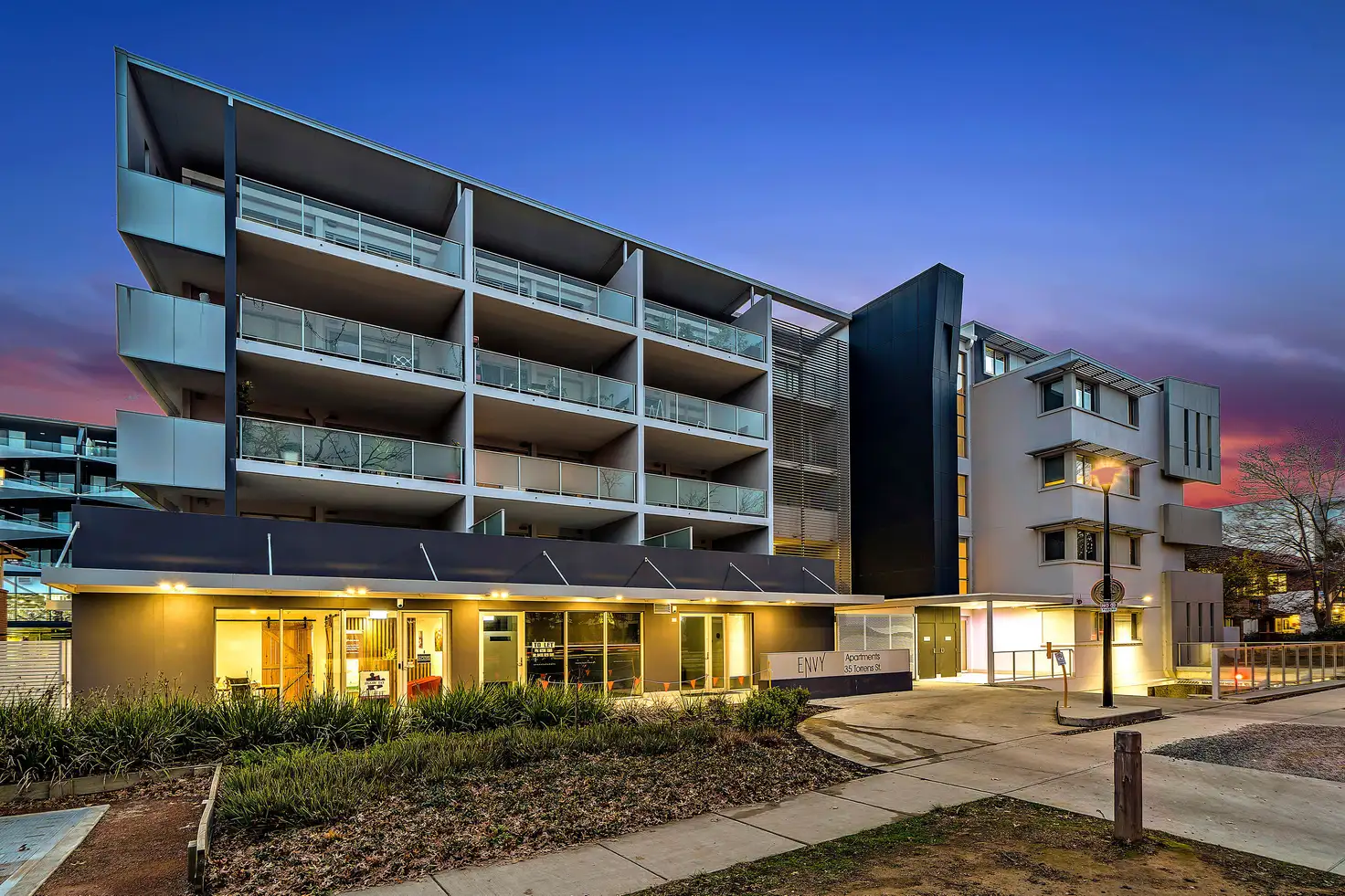 Main view of Homely unit listing, 3/35 Torrens Street, Braddon ACT 2612