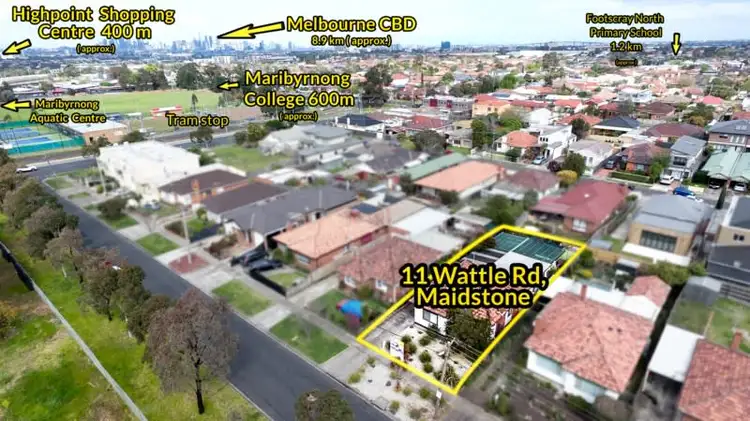11 Wattle Road, Maidstone VIC 3012