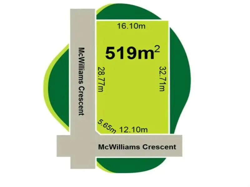 Main view of Homely land listing, 28 McWilliams Crescent, Point Cook VIC 3030