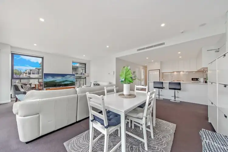 Third view of Homely apartment listing, 44/217-221 Carlingford Road, Carlingford NSW 2118