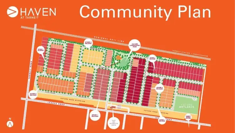 Second view of Homely land listing, 6 Firelight Drive, Tarneit VIC 3029