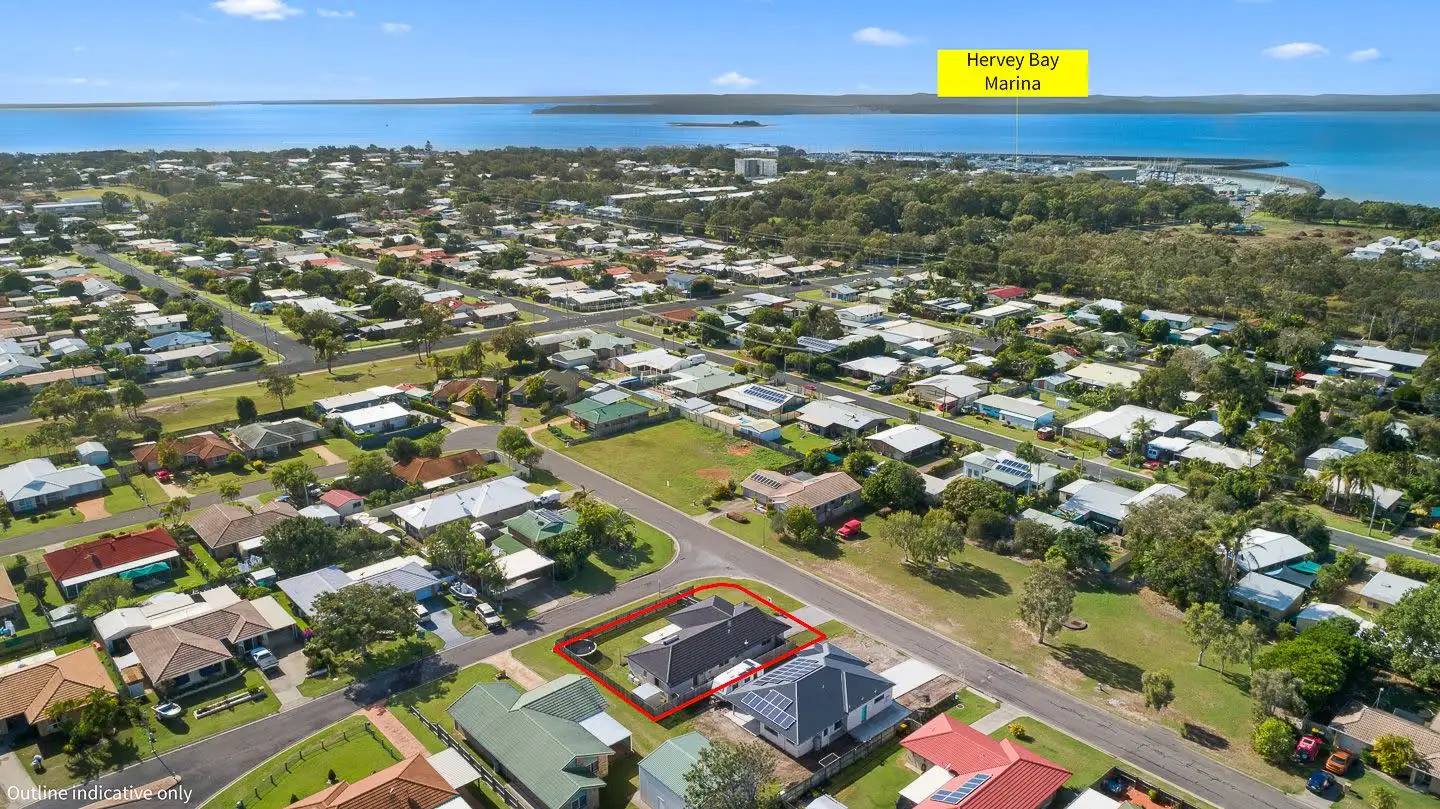 Main view of Homely house listing, 21 Merlin Drive, Urangan QLD 4655