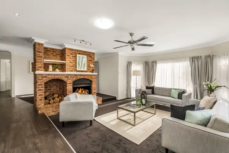 Second view of Homely house listing, 3 Wildberry Court, Knoxfield VIC 3180