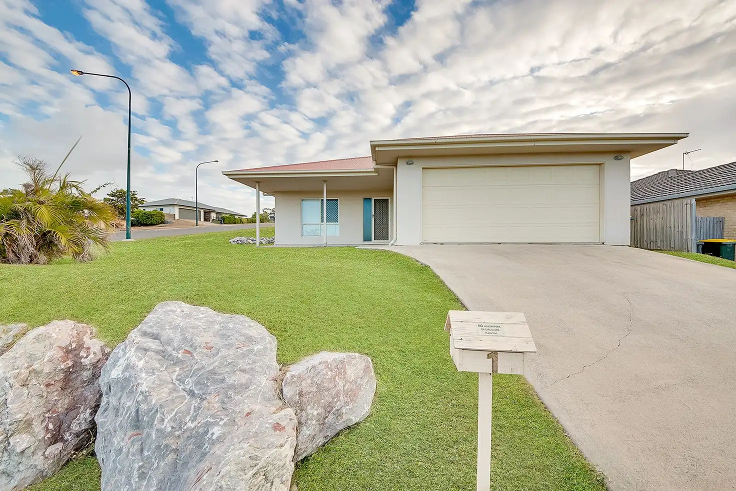 Main view of Homely house listing, 1 Viewpoint Way, New Auckland QLD 4680