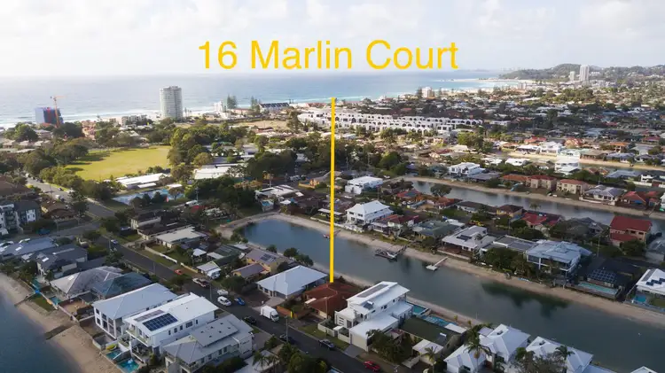 Second view of Homely house listing, 16 Marlin Court, Palm Beach QLD 4221