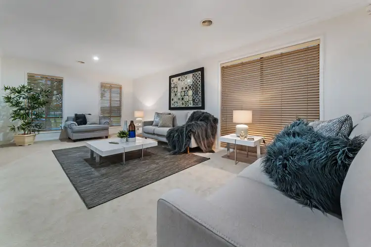 Second view of Homely house listing, 15 Cobblestone Green, Caroline Springs VIC 3023