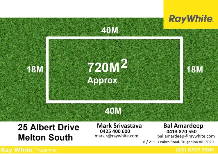 25 Albert Drive, Melton South VIC 3338