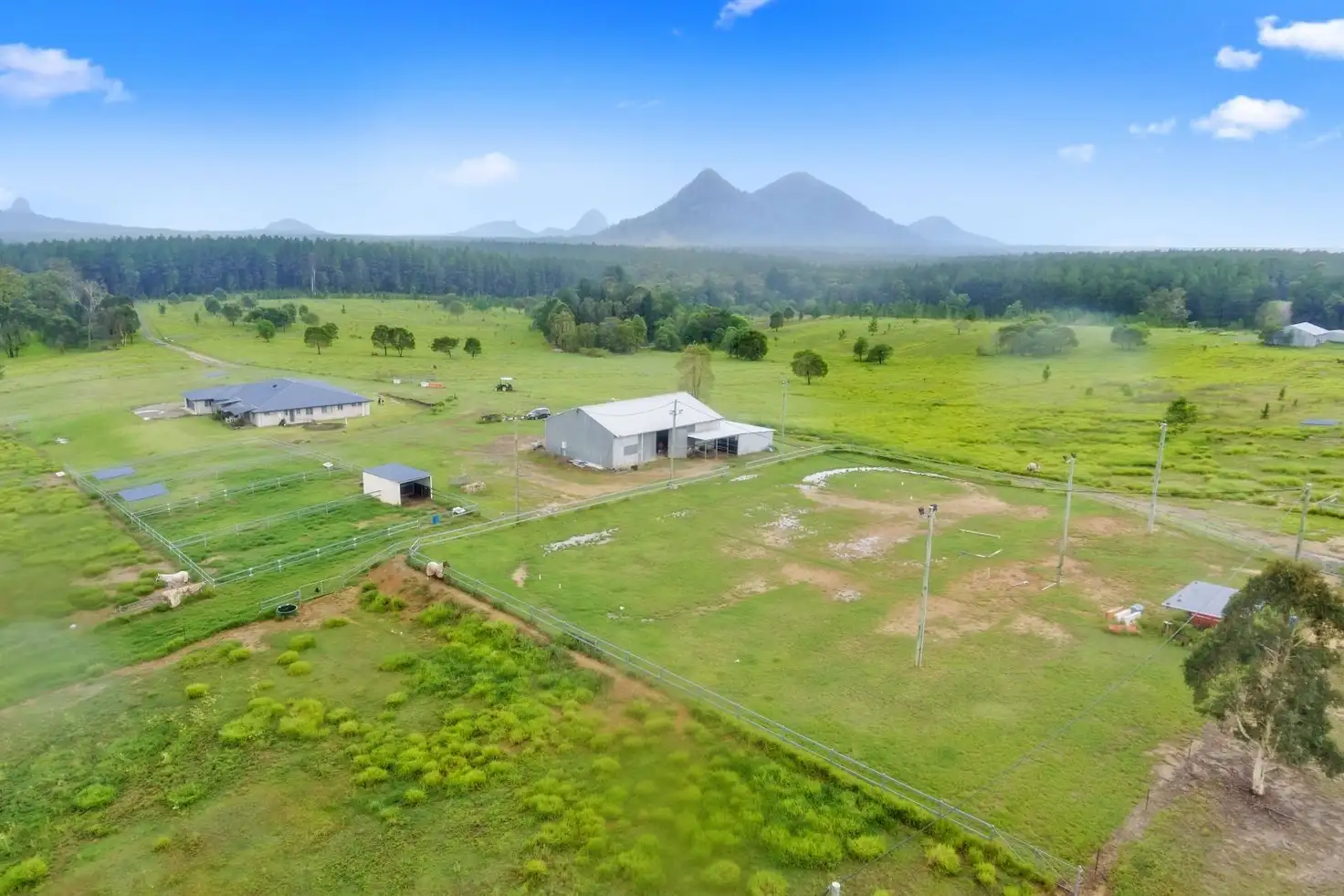 Main view of Homely house listing, 95 Prosser Road and Woodlands Drive, Wamuran QLD 4512