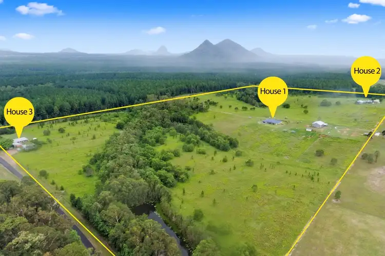 Second view of Homely house listing, 95 Prosser Road and Woodlands Drive, Wamuran QLD 4512