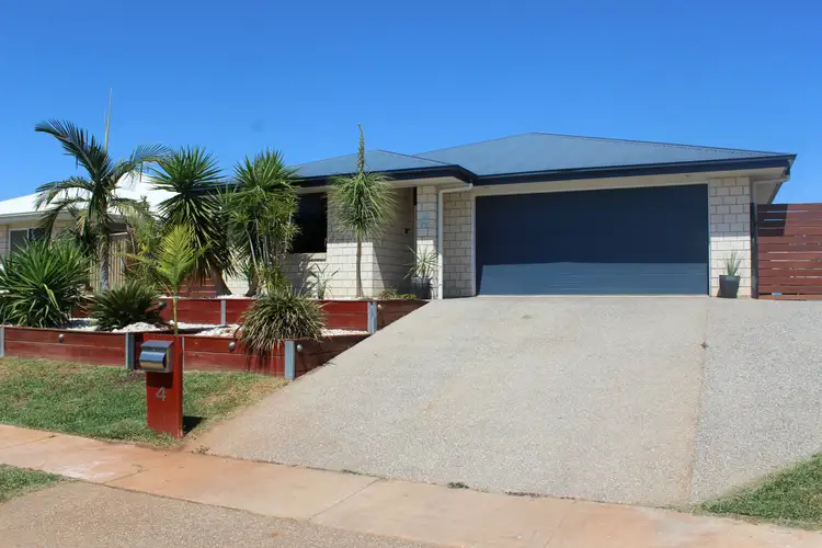 Main view of Homely house listing, 4 Canterbury Road, Emerald QLD 4720