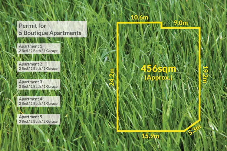 1,2&5/833 High Street Road, Glen Waverley VIC 3150