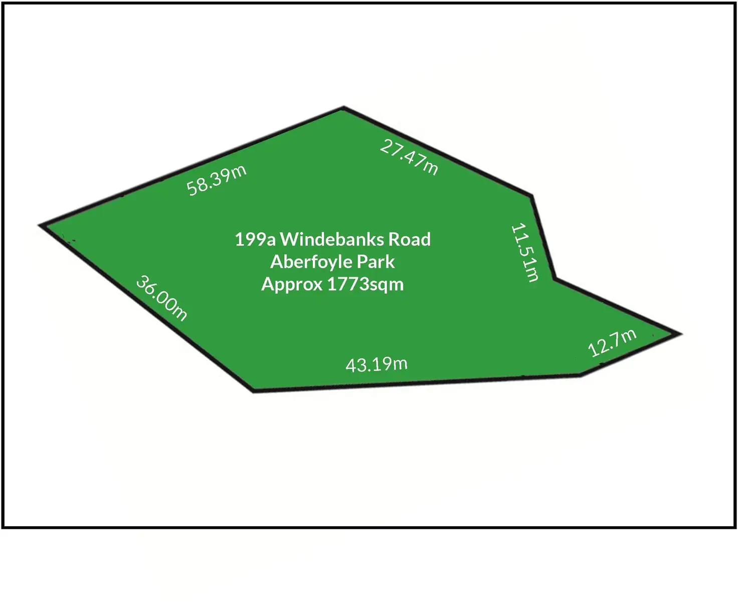 Main view of Homely land listing, 199a Windebanks Road, Aberfoyle Park SA 5159