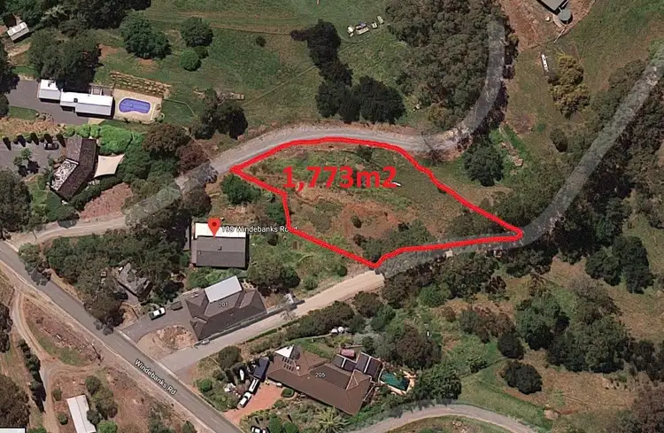 Second view of Homely land listing, 199a Windebanks Road, Aberfoyle Park SA 5159