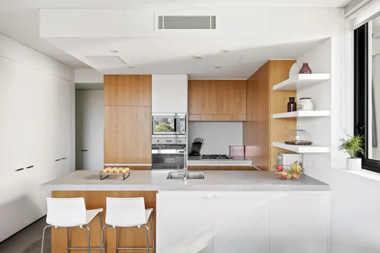 Second view of Homely apartment listing, A608/33 Bridge Street, Erskineville NSW 2043