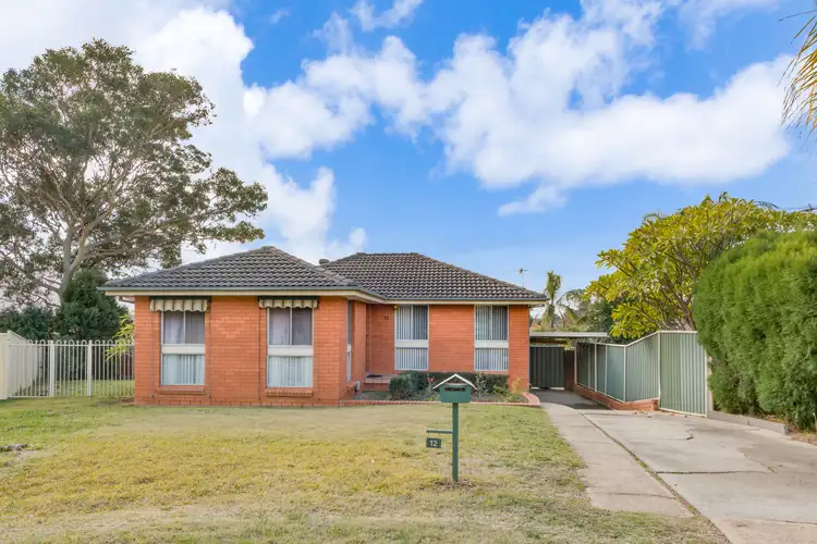 12 Salamaua Place, Glenfield NSW 2167