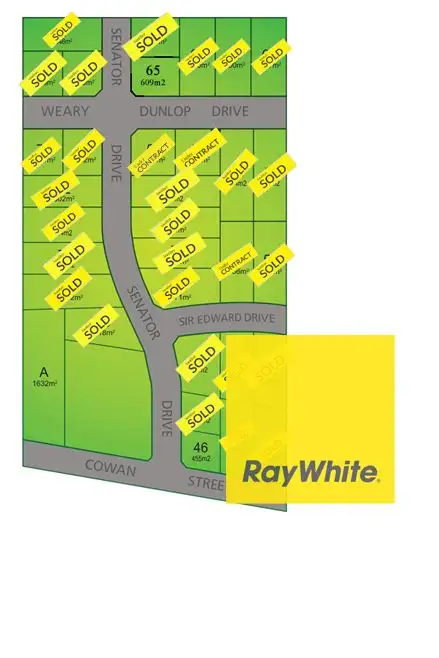 Main view of Homely land listing, 16 Senator Drive, Benalla VIC 3672