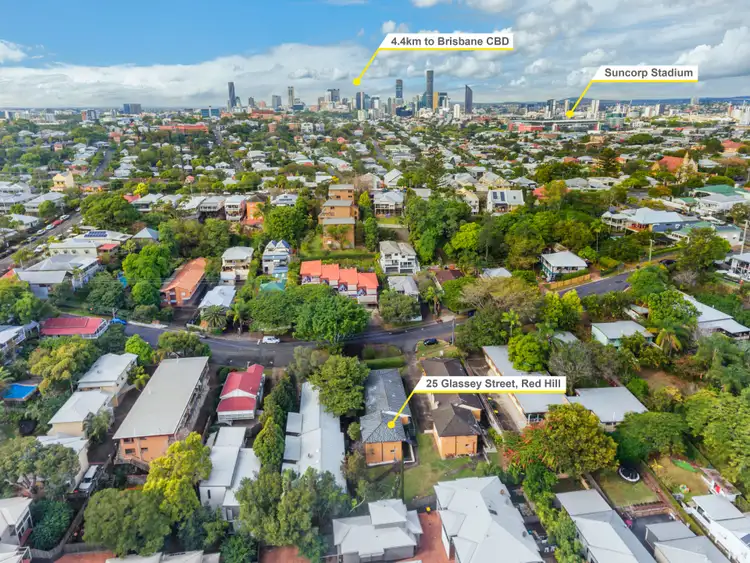 1-4/25 Glassey Street, Red Hill QLD 4059