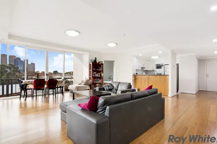 Second view of Homely apartment listing, 66/8 Wells Street, Southbank VIC 3006