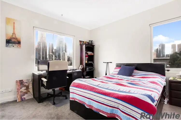 Sixth view of Homely apartment listing, 66/8 Wells Street, Southbank VIC 3006