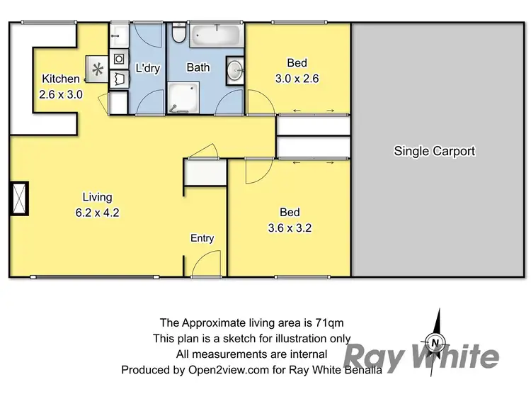 Seventh view of Homely unit listing, 2/9 Rose Court, Benalla VIC 3672