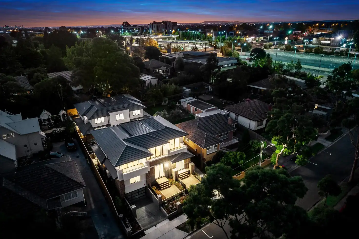Main view of Homely townhouse listing, 5/6 Percy Street, Mitcham VIC 3132
