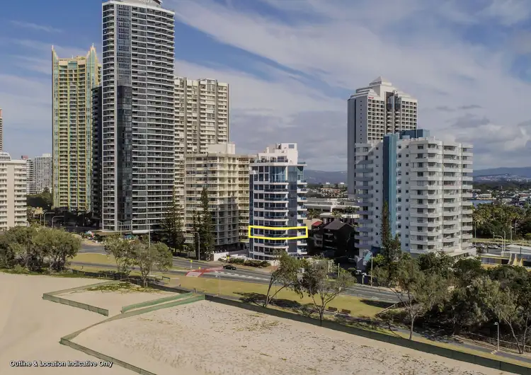 Fifth view of Homely apartment listing, 4 'Mustique' 3456 Main Beach Parade, Surfers Paradise QLD 4217