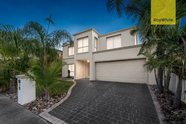 Fourth view of Homely house listing, 18 Webb Court, Rowville VIC 3178